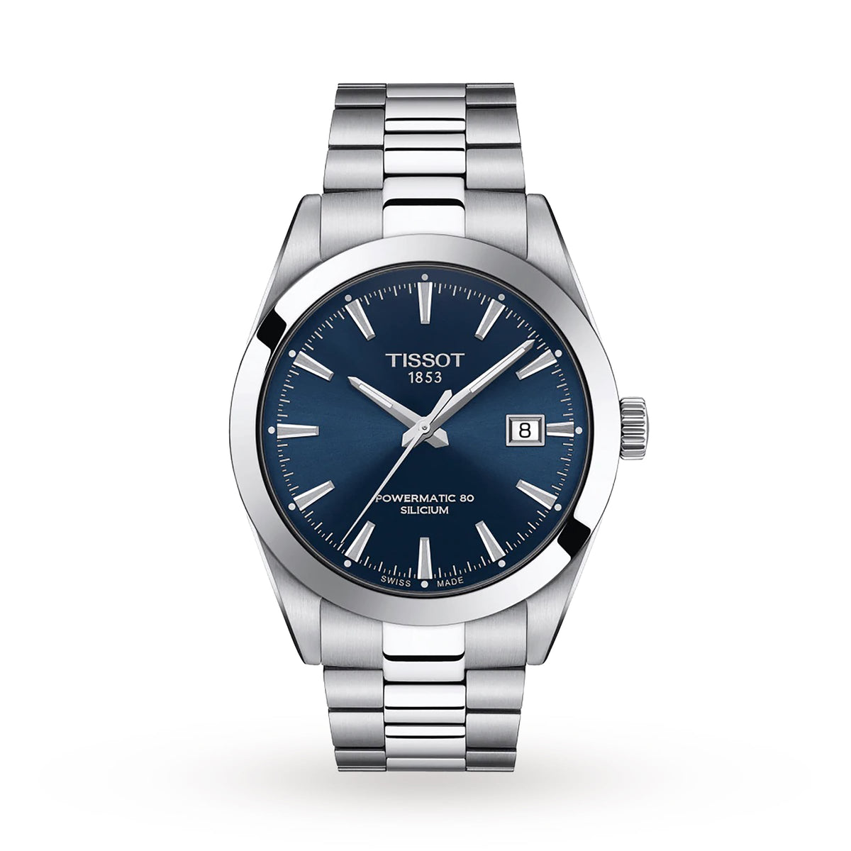 Gentleman Powermatic 80 Silicium | 40mm, Steel, Blue Dial - image 1