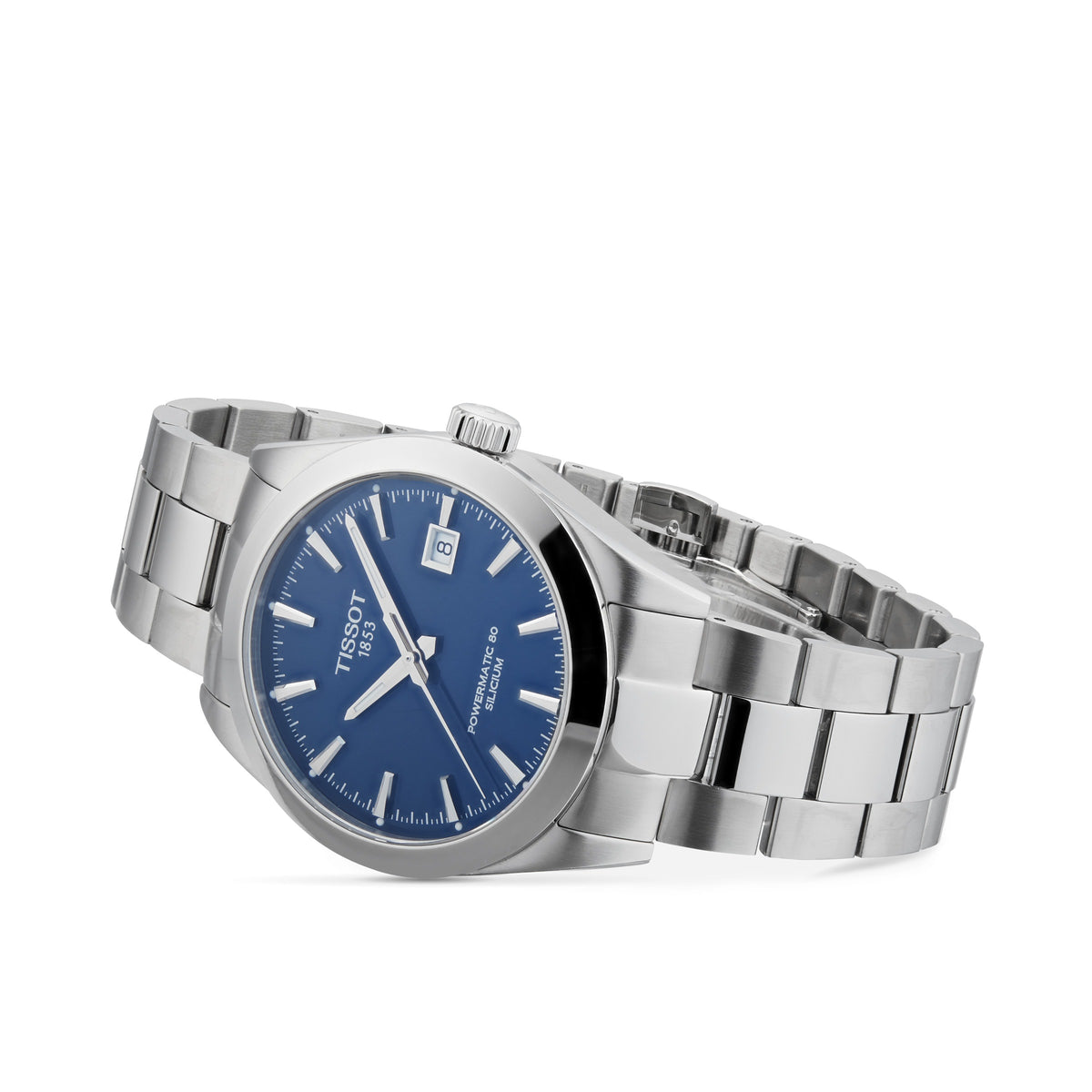 Gentleman Powermatic 80 Silicium | 40mm, Steel, Blue Dial - image 2