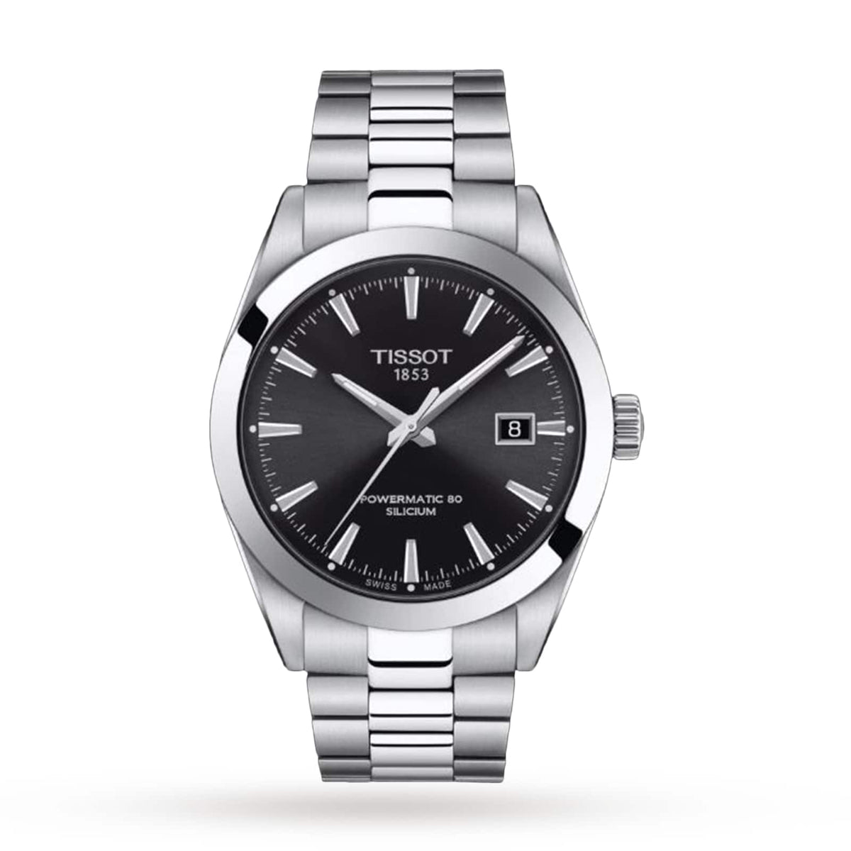 Gentleman Powermatic 80 Silicium | 40mm, Steel, Black Dial - image 1