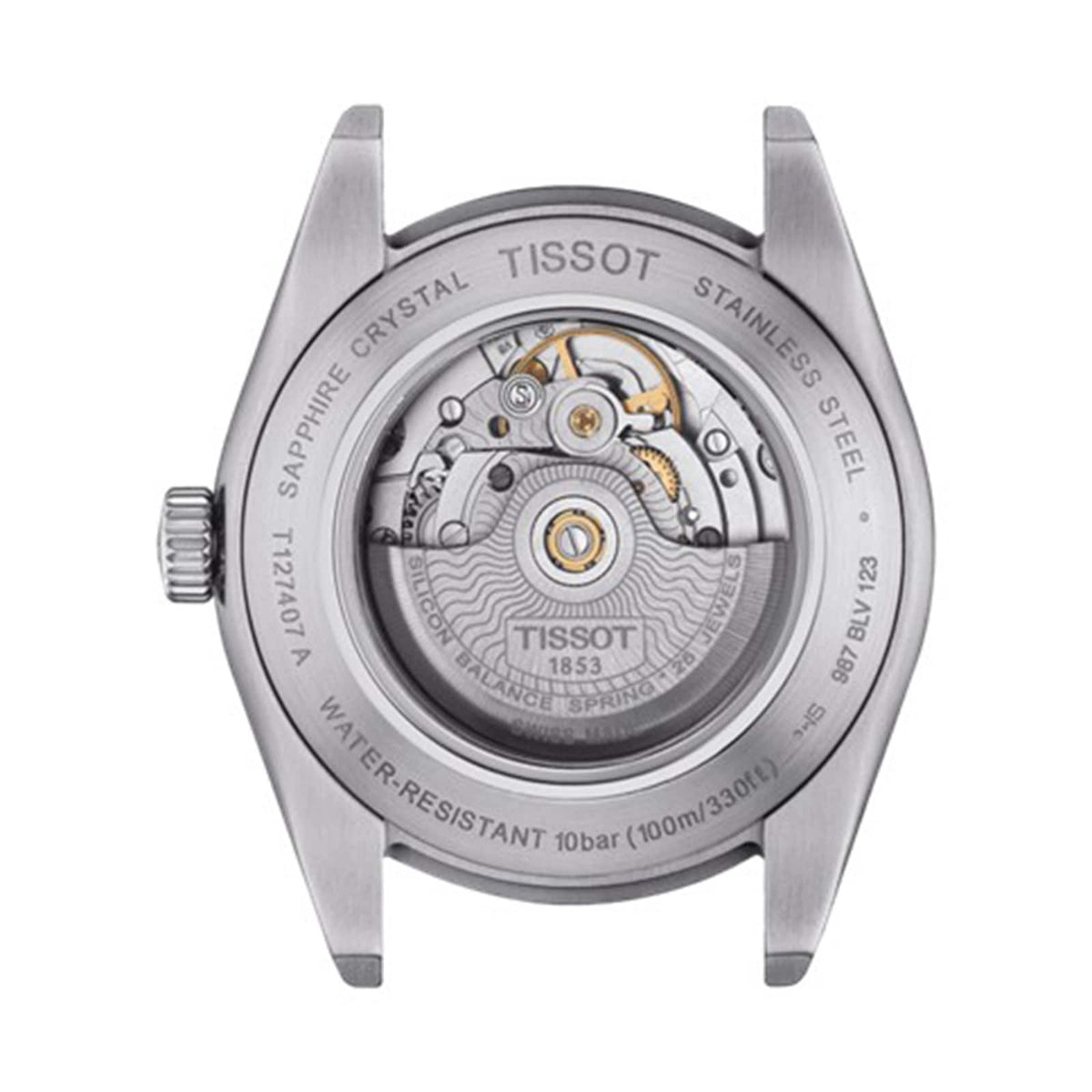 Gentleman Powermatic 80 Silicium | 40mm, Steel, Black Dial - image 3