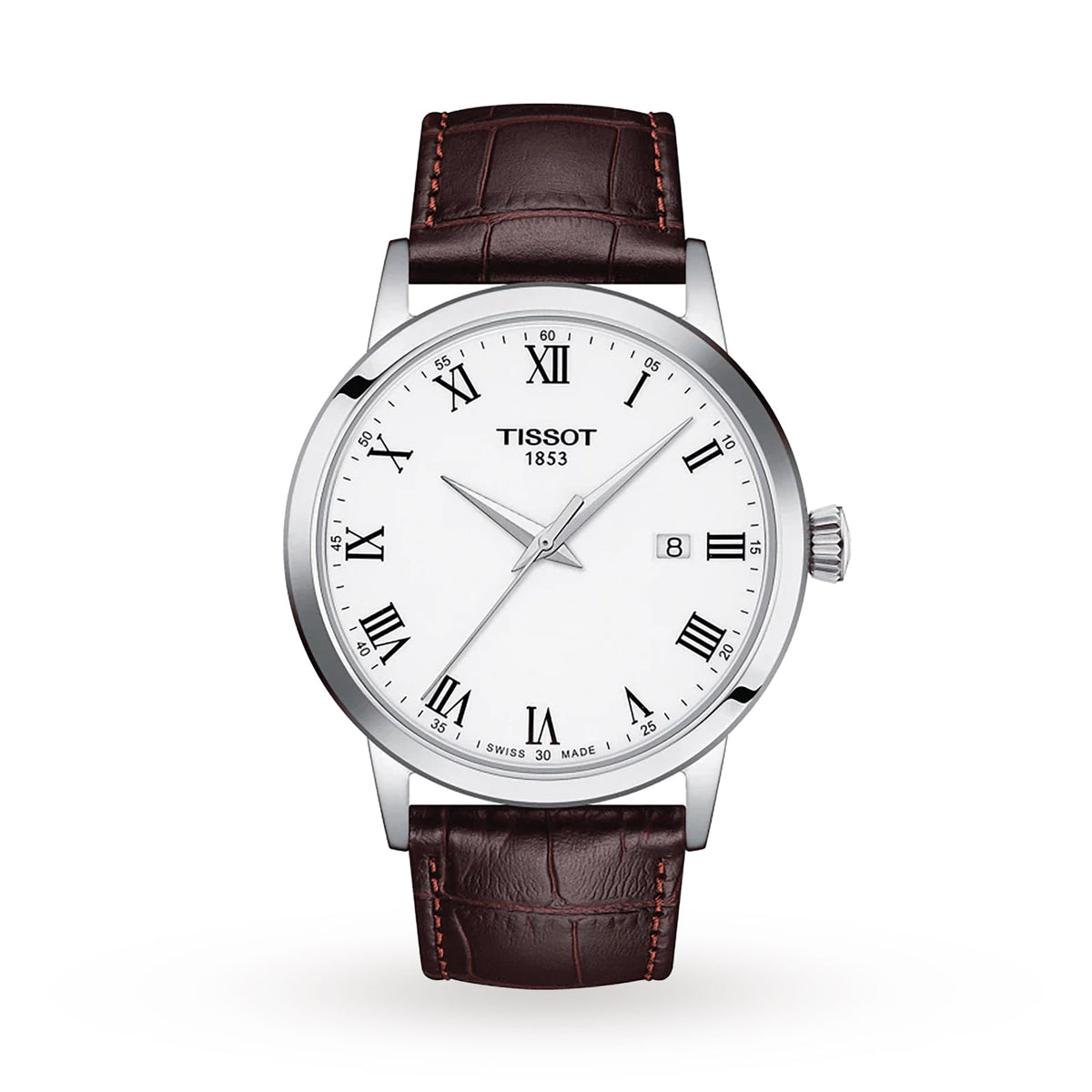 Classic Dream | 42mm, Steel, Leather, Silver Dial - image 1