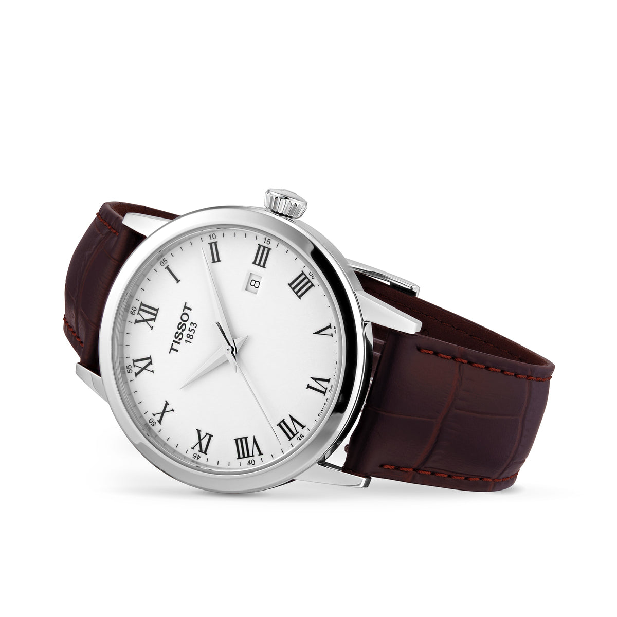 Classic Dream | 42mm, Steel, Leather, Silver Dial - image 2