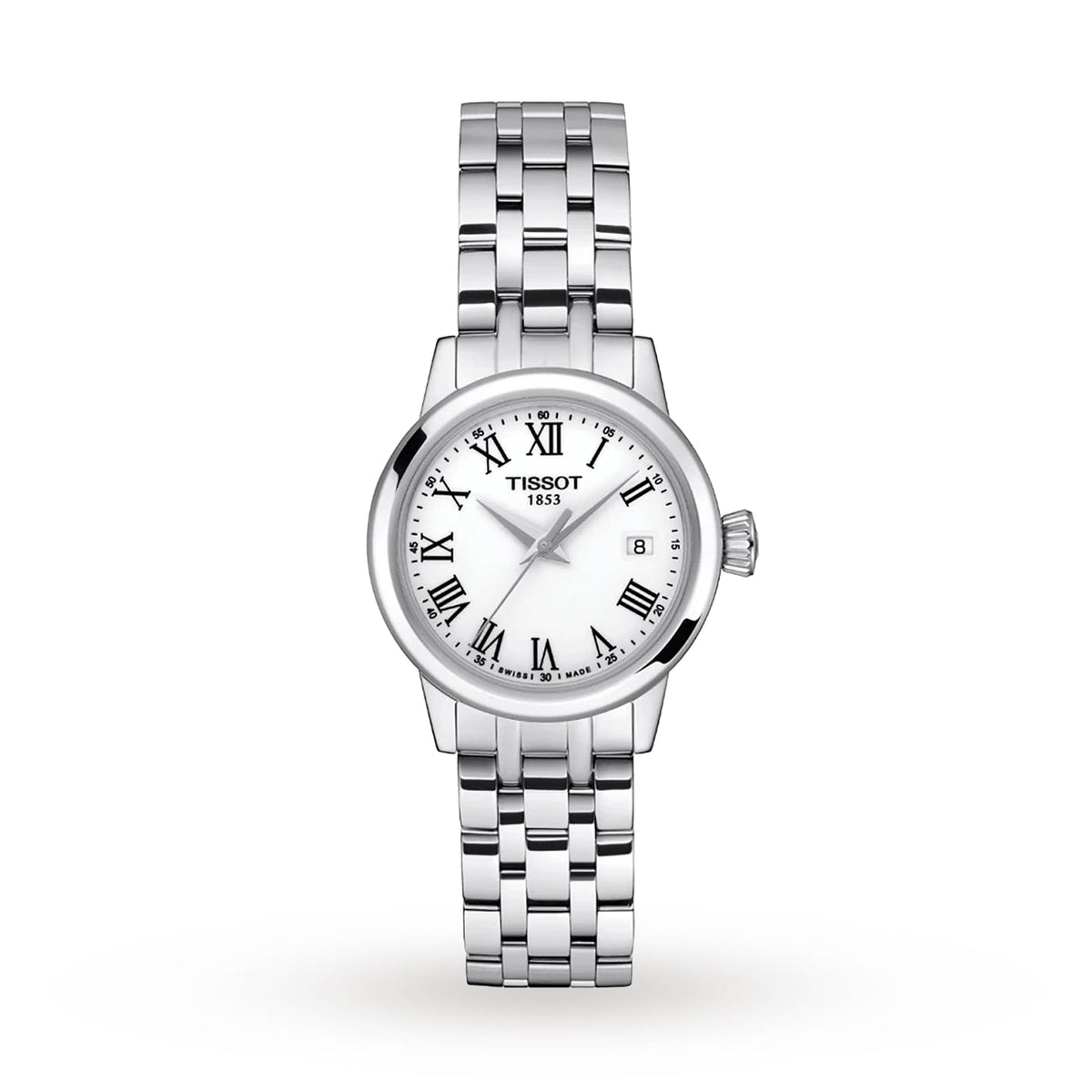 Classic Dream | 28mm, Steel, Silver Dial - image 1