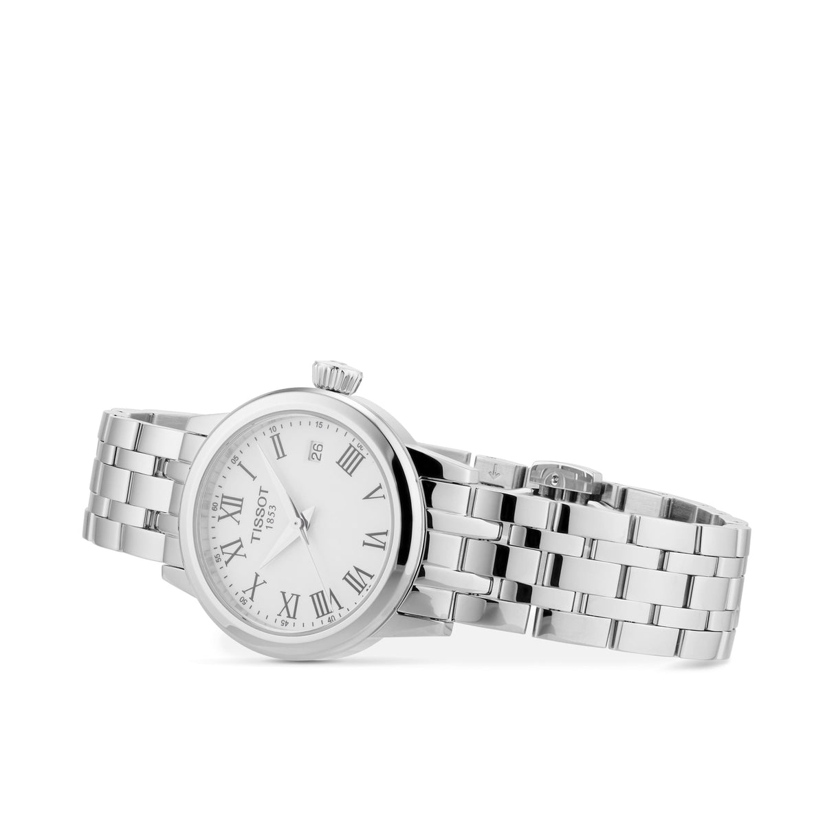 Classic Dream | 28mm, Steel, Silver Dial - image 2
