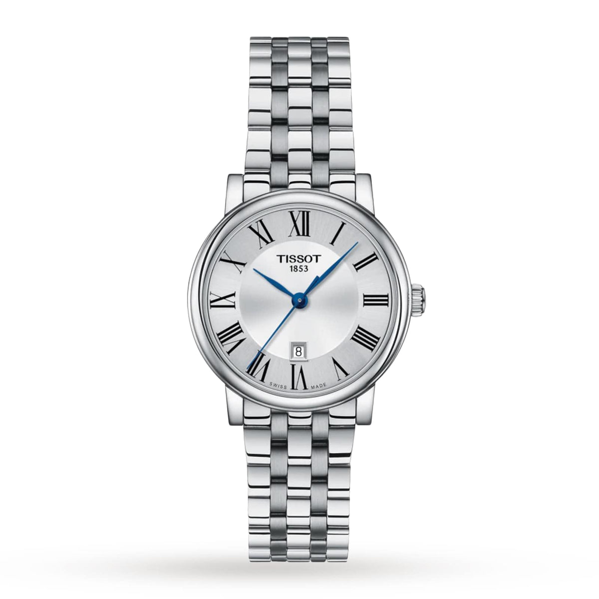 Carson Premium | 30mm, Steel, Silver Dial - image 1