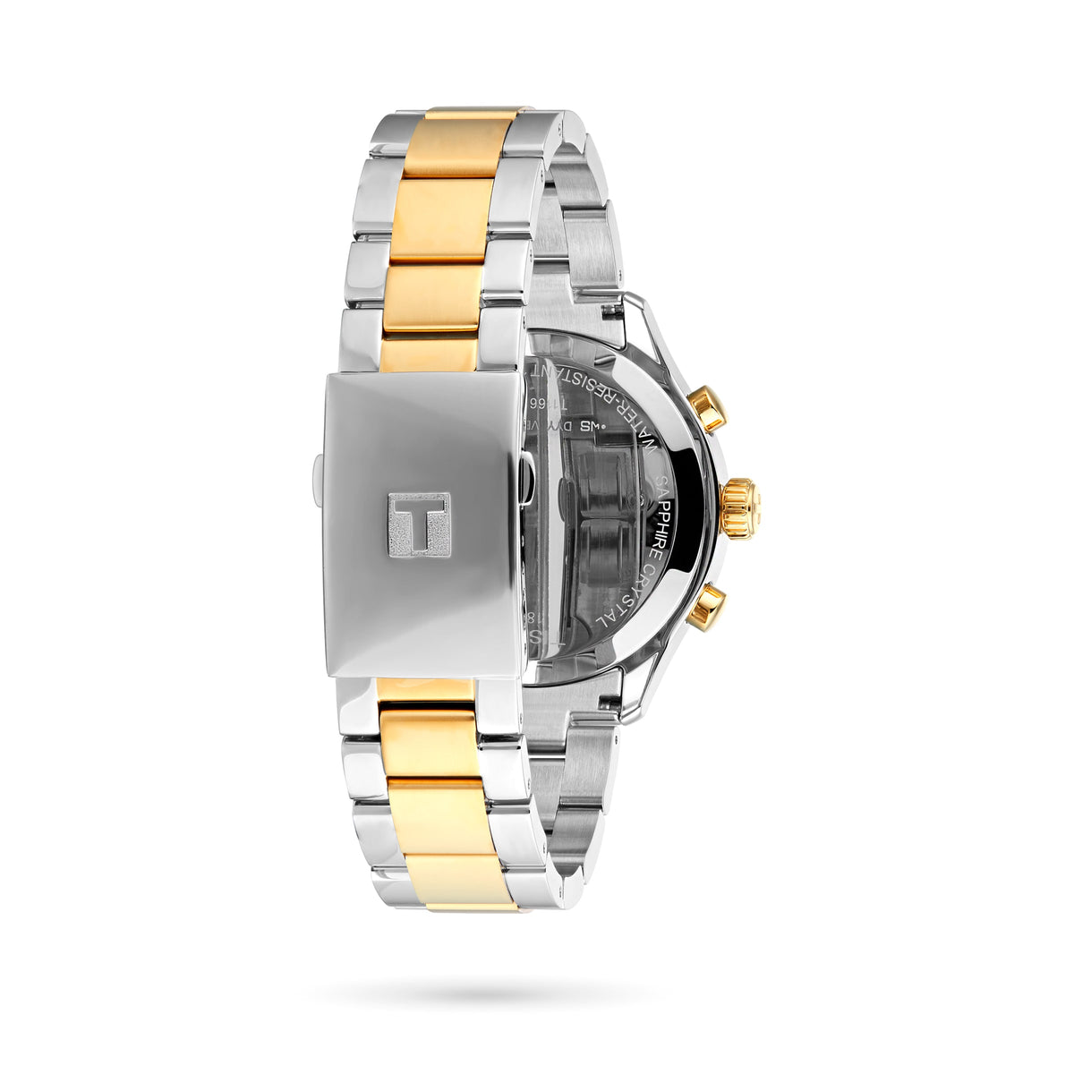 Chrono XL Classic | 45mm, Steel, Two-Tone Steel & PVD Yellow Gold, Green Dial - image 3