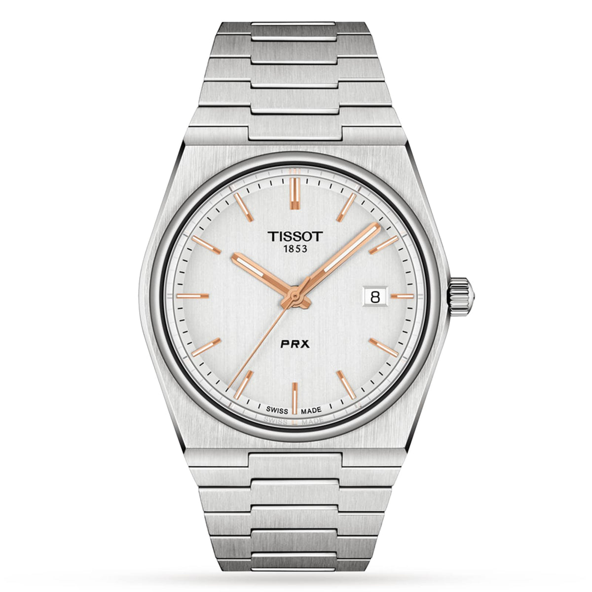PRX | 40mm, Steel, Silver Dial - image 1