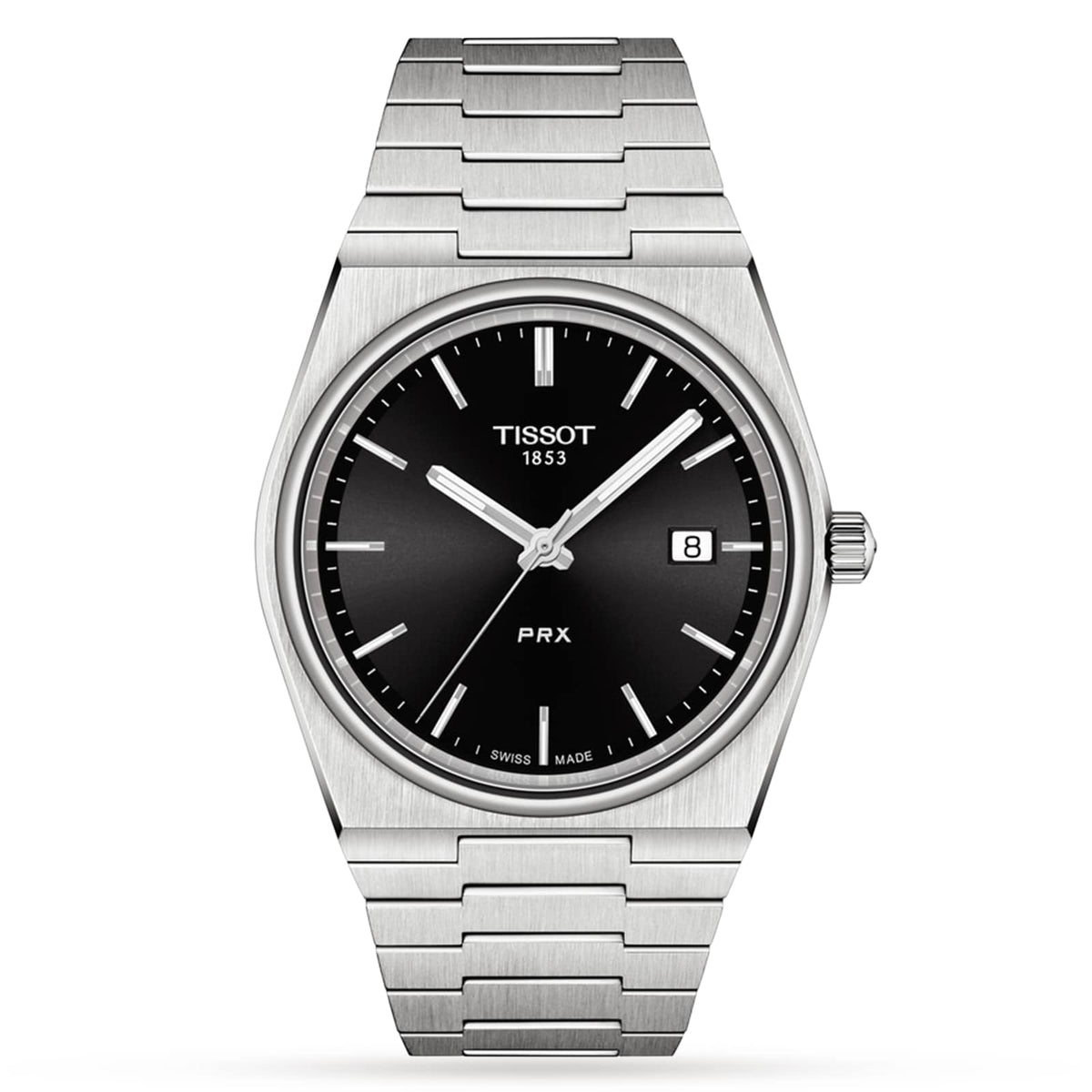PRX | 40mm, Steel, Black Dial - image 1