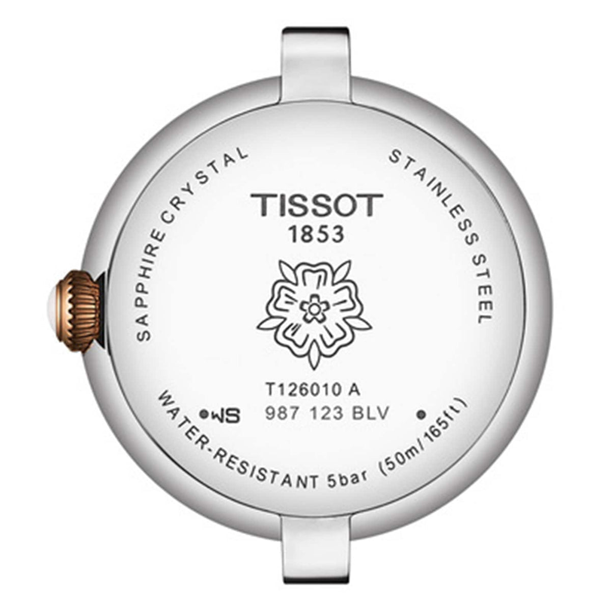 Bellissima Small | 26mm, Steel, Two-Tone Steel & PVD Rose Gold, Silver Dial - image 2