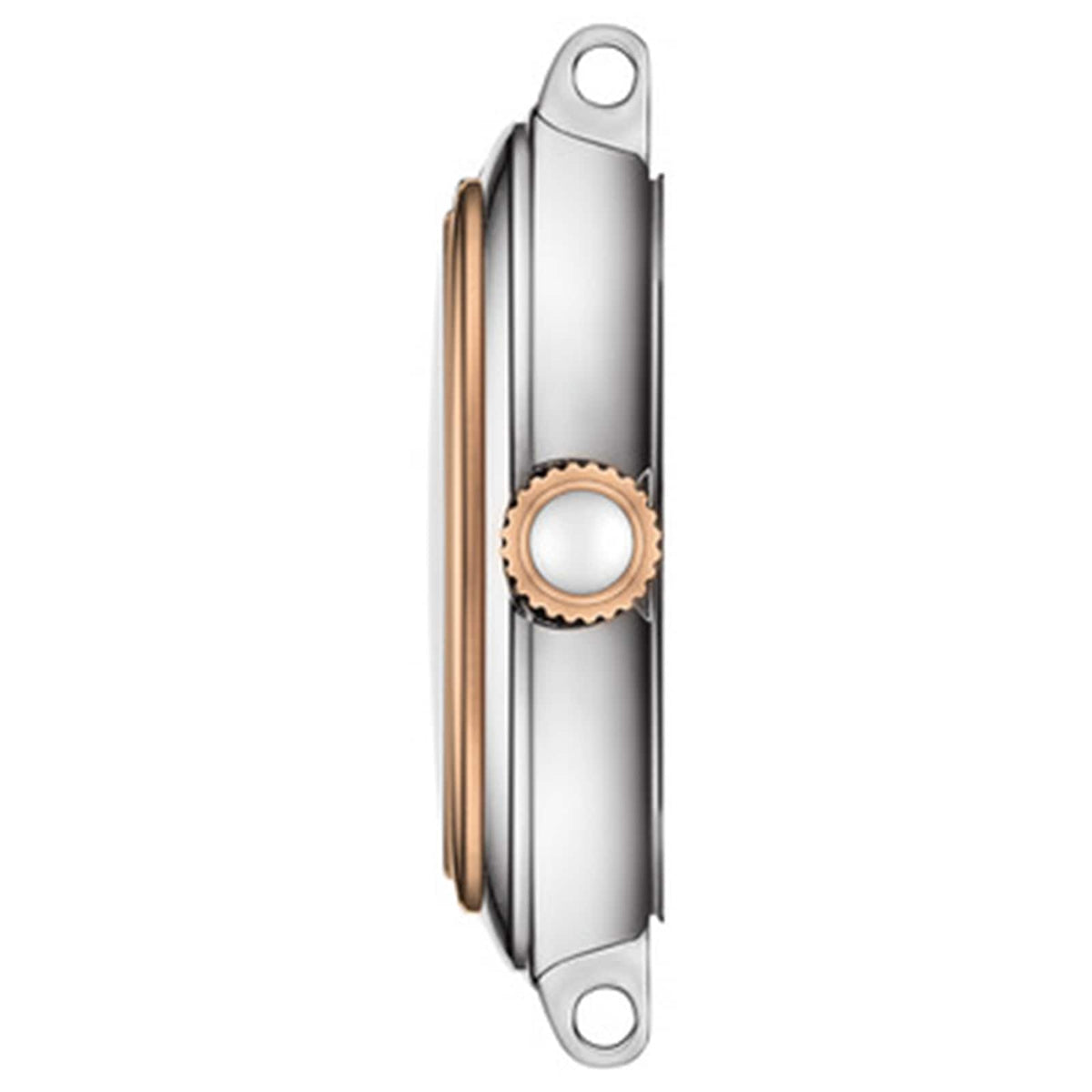 Bellissima Small | 26mm, Steel, Two-Tone Steel & PVD Rose Gold, Silver Dial - image 3