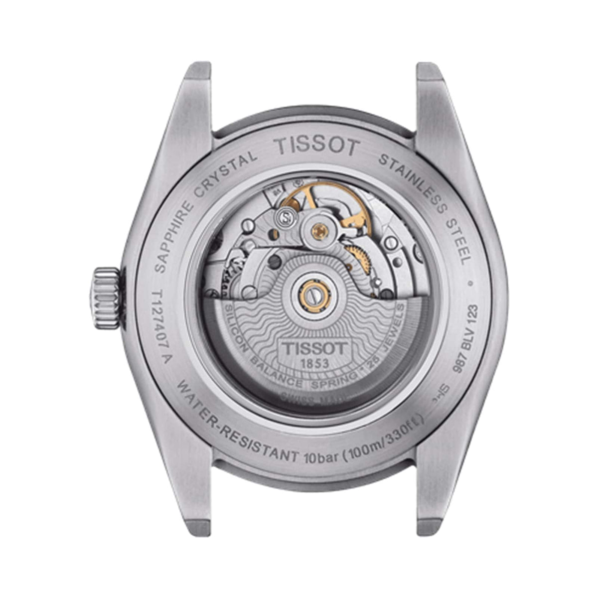 Gentleman Powermatic 80 Silicium | 40mm, Steel, Green Dial - image 2