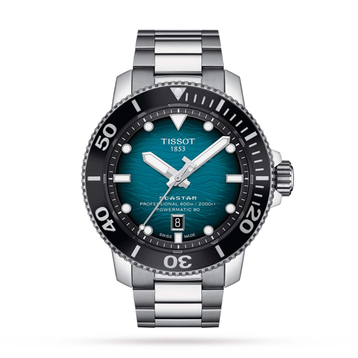 Seastar 2000 Professional Powermatic 80 | 46mm, Steel, Green Dial - image 1