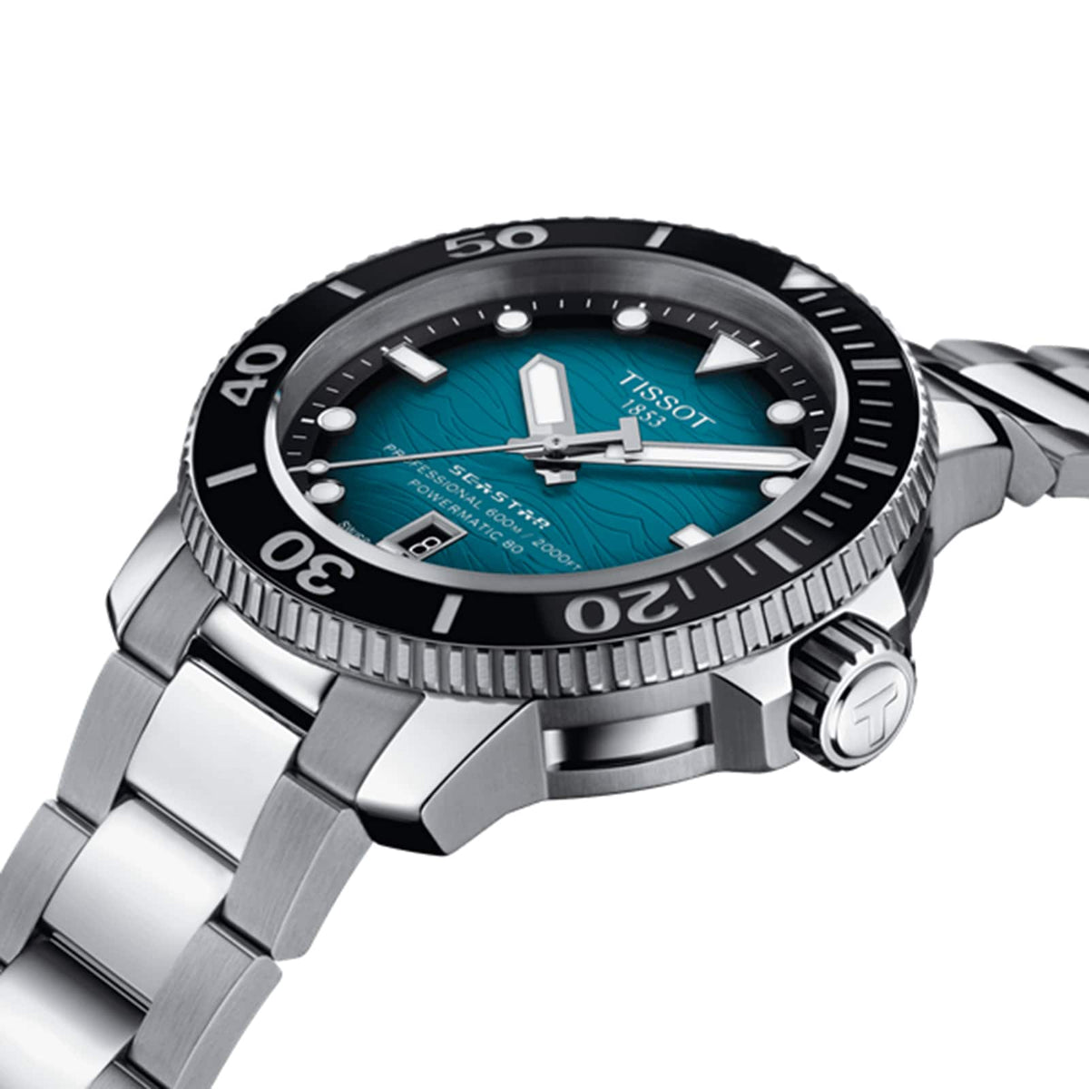 Seastar 2000 Professional Powermatic 80 | 46mm, Steel, Green Dial - image 3