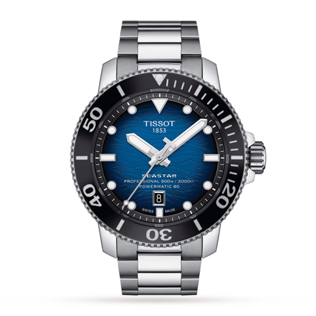 Seastar 2000 Professional Powermatic 80 | 46mm, Steel, Blue Dial - image 1