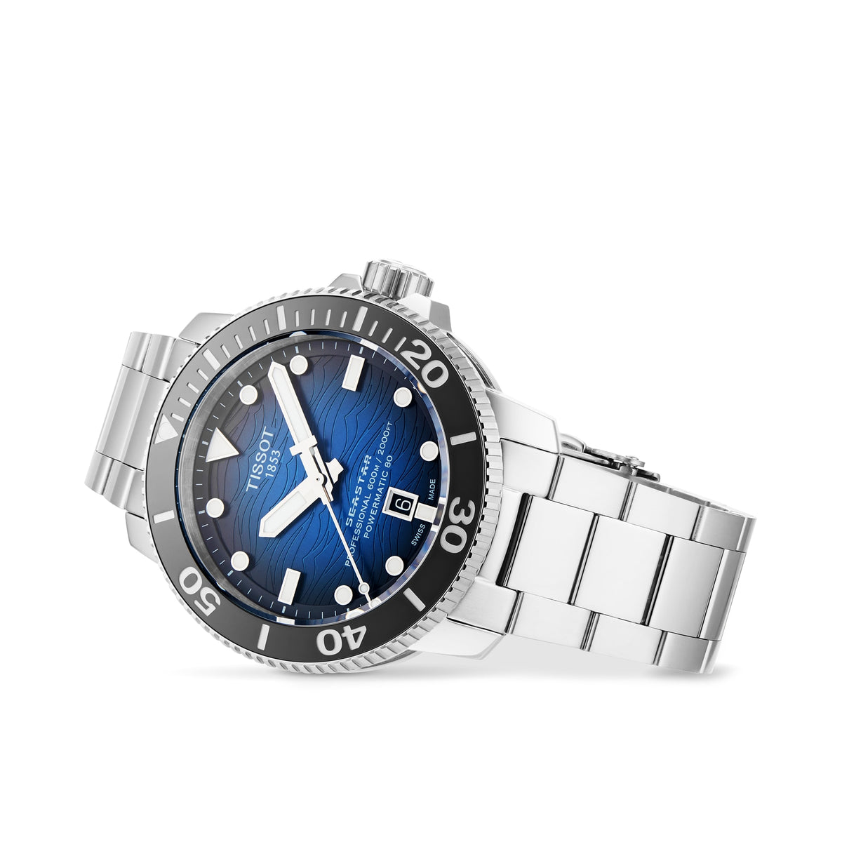 Seastar 2000 Professional Powermatic 80 | 46mm, Steel, Blue Dial - image 3