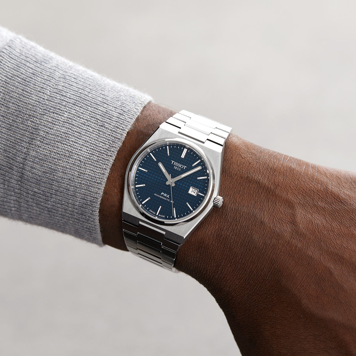 PRX Powermatic 80 | 40mm, Steel, Blue Dial, Ref. T1374071104100 - image 2