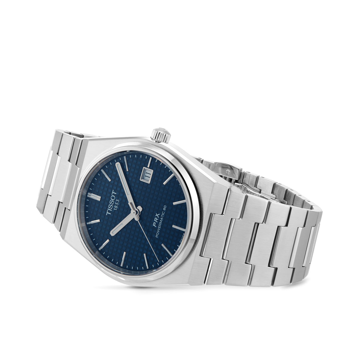PRX Powermatic 80 | 40mm, Steel, Blue Dial, Ref. T1374071104100 - image 3