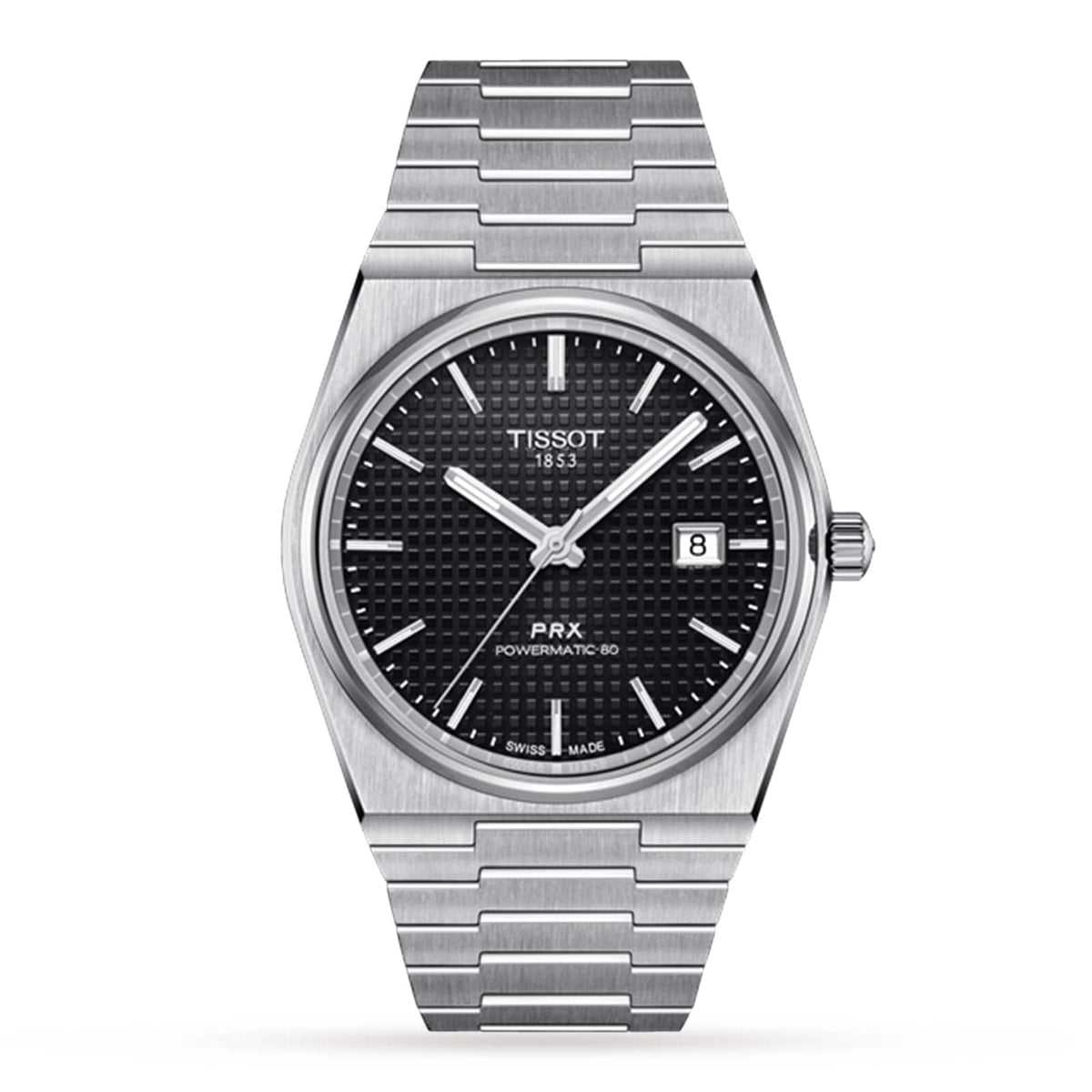 PRX Powermatic 80 | 40mm, Steel, Black Dial - image 1