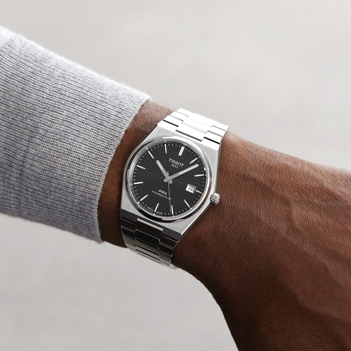 PRX Powermatic 80 | 40mm, Steel, Black Dial - image 2