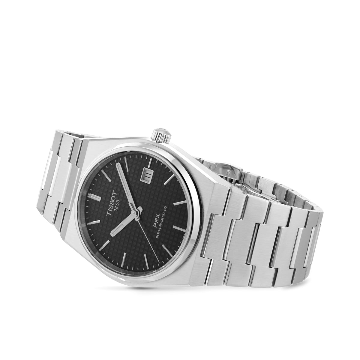 PRX Powermatic 80 | 40mm, Steel, Black Dial - image 3
