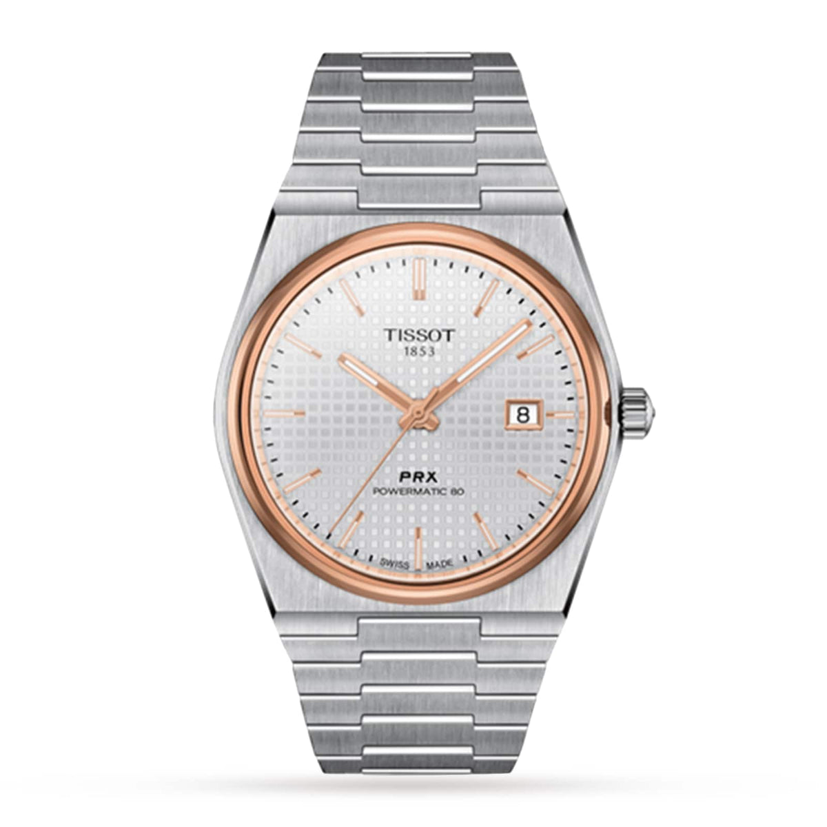 PRX Powermatic 80 | 40mm, Steel, Silver Dial - image 1