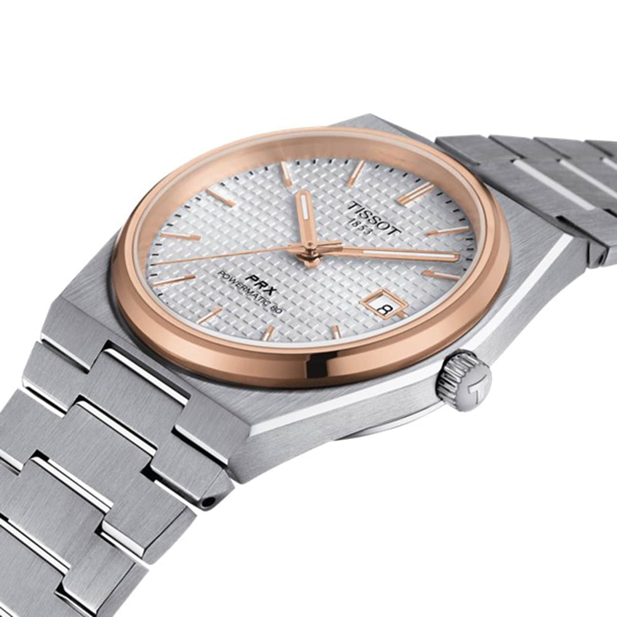 PRX Powermatic 80 | 40mm, Steel, Silver Dial - image 2