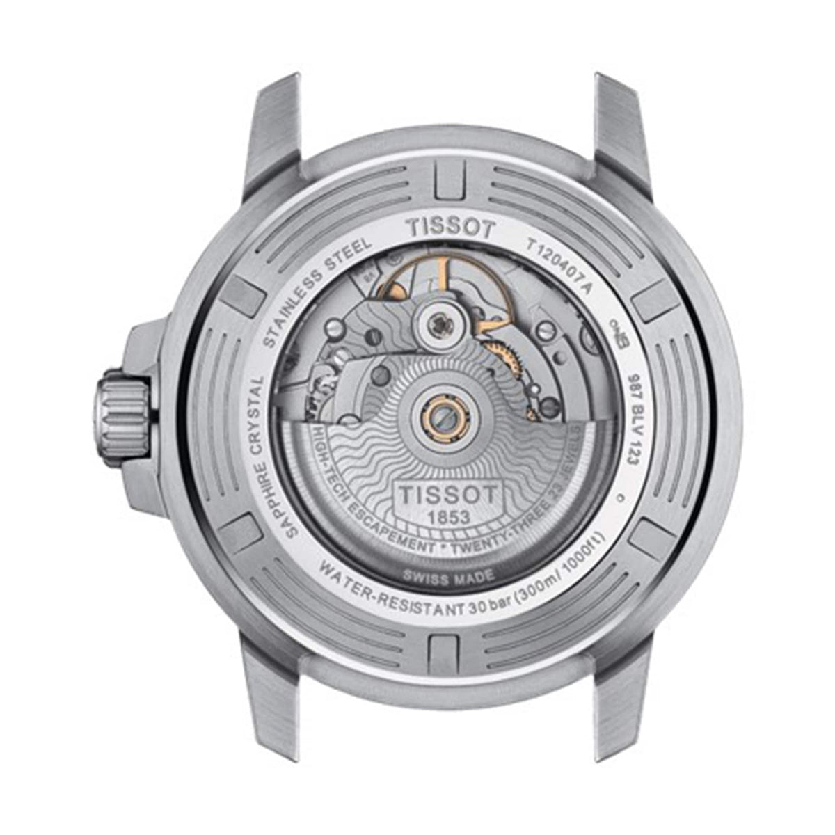 Seastar 1000 Powermatic 80 | 43mm, Steel, Blue Dial - image 2