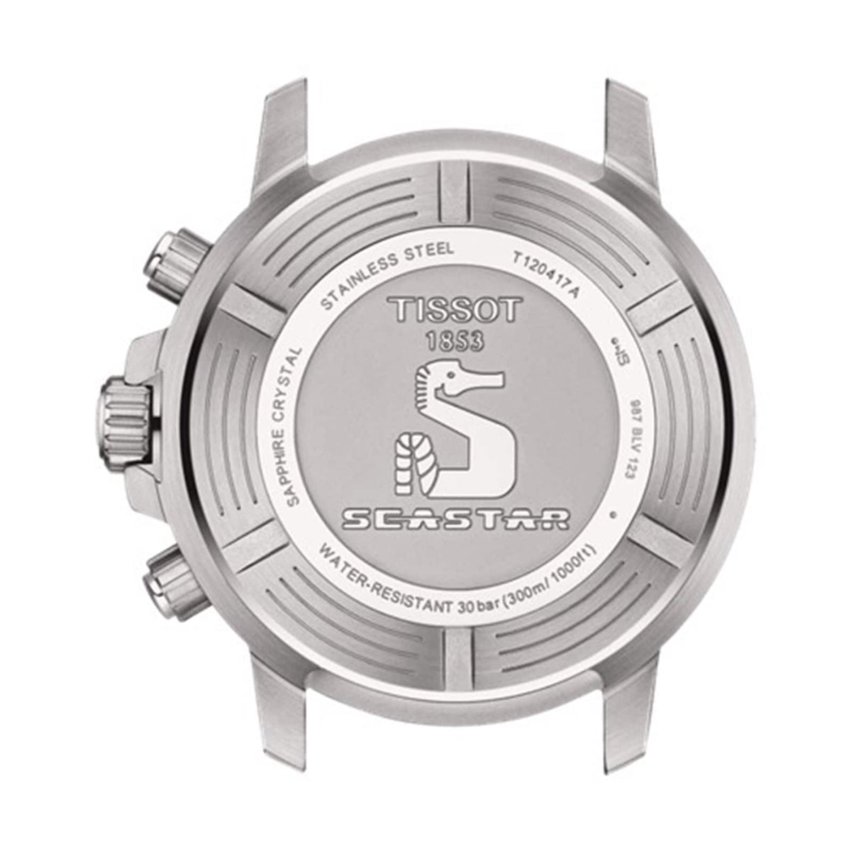 Seastar 1000 Quartz Chronograph | 44.5mm, Steel, Blue Dial - image 2