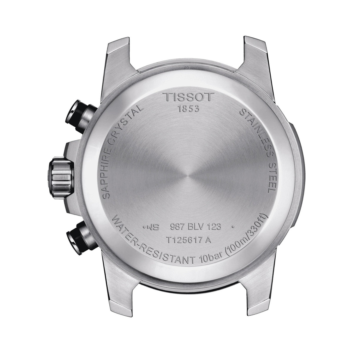 Supersport Chrono | 45.5mm, Steel, CANVAS, Black Dial - image 2