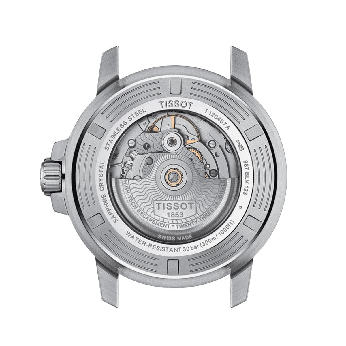 Seastar 1000 Powermatic 80 | 43mm, Steel, Grey Dial - image 2
