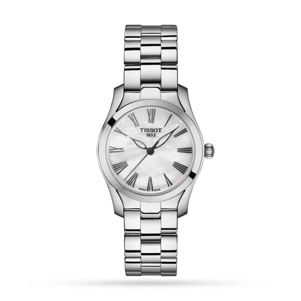 T-Wave | 30mm, Steel, Mother of Pearl Dial - image 1