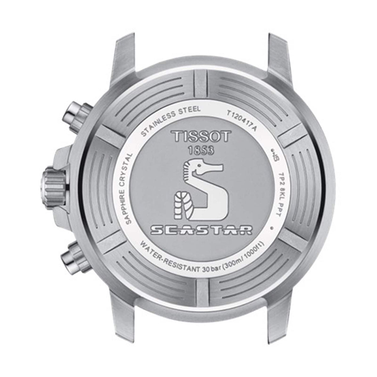 Seastar 1000 Chronograph | 45mm, Steel, Rubber, Blue Dial - image 2