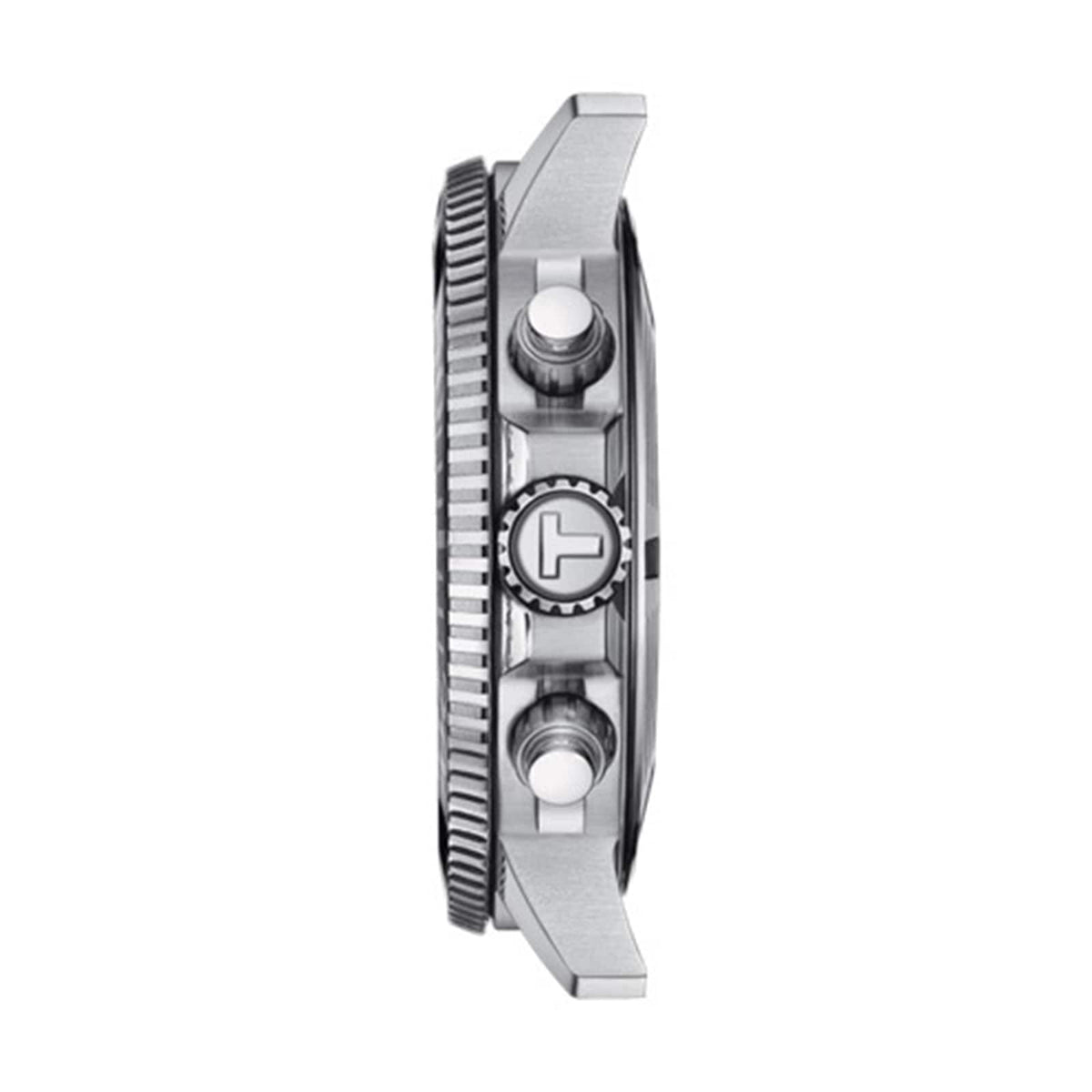 Seastar 1000 Chronograph | 45mm, Steel, Rubber, Blue Dial - image 3