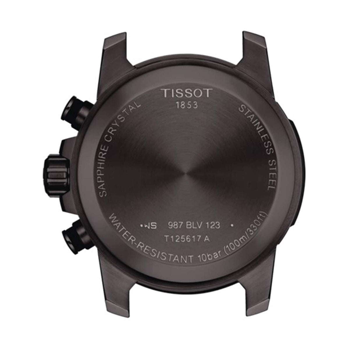 Supersport Chrono | 45.5mm, Two-Tone Steel & PVD Black, Black Dial - image 2
