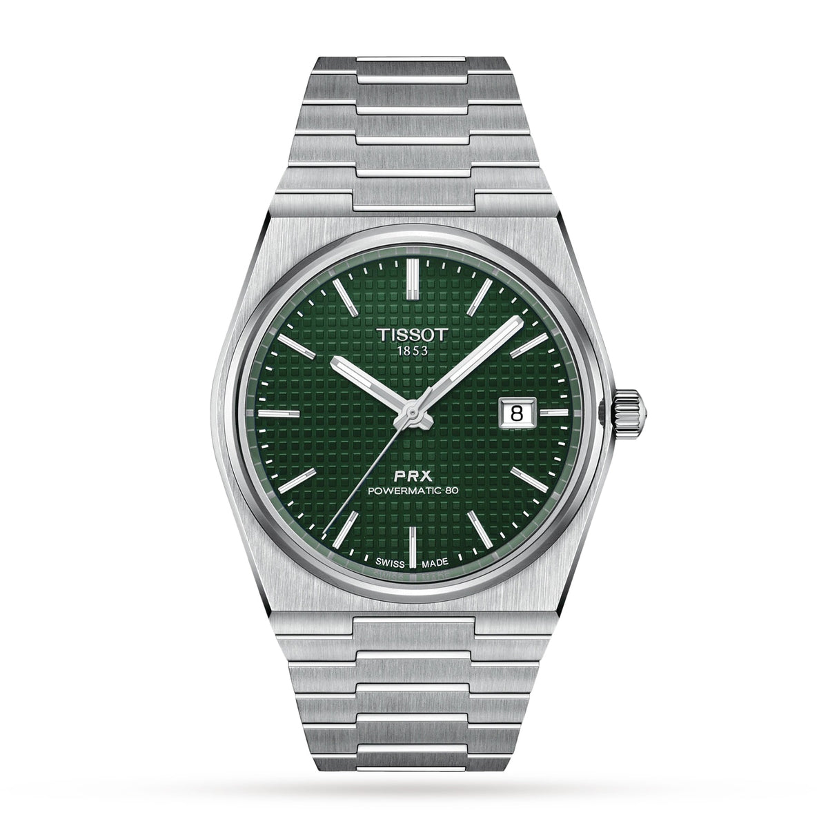 PRX Powermatic 80 | 40mm, Steel, Green Dial - image 1