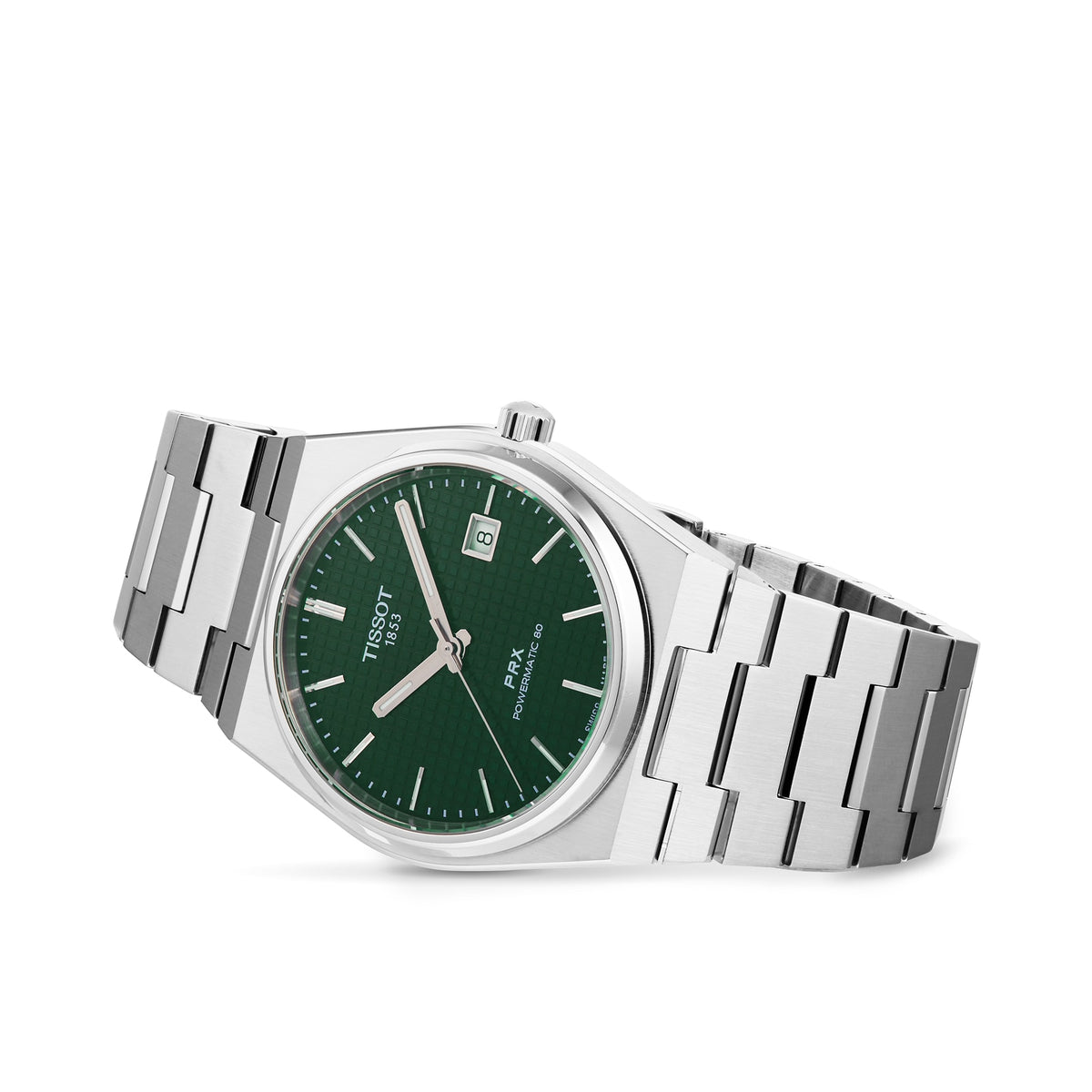 PRX Powermatic 80 | 40mm, Steel, Green Dial - image 2