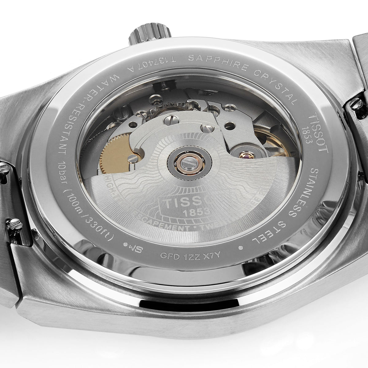 PRX Powermatic 80 | 40mm, Steel, Green Dial - image 3
