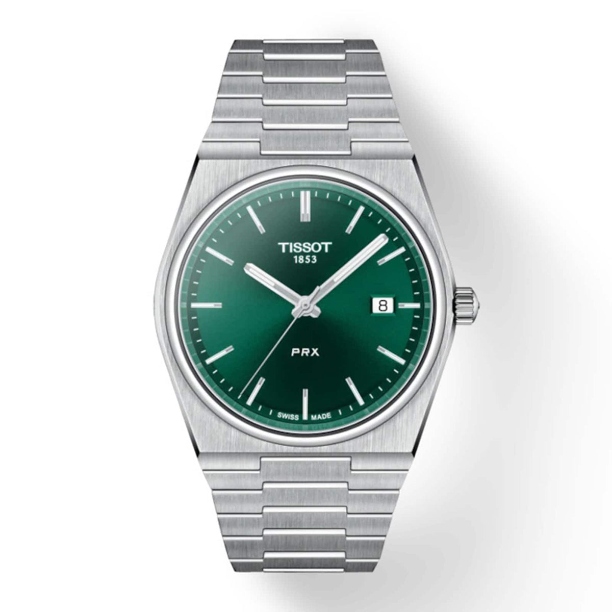 PRX | 40mm, Steel, Green Dial, Ref. T1374101109100 - image 1