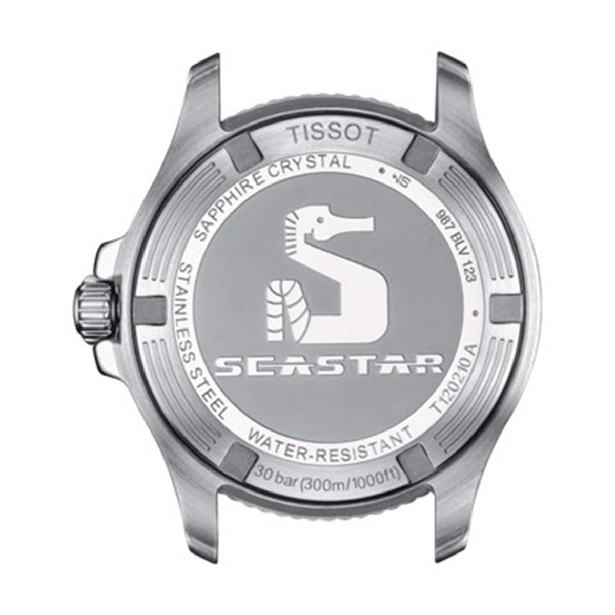 Seastar 1000 | 36mm, Steel, Blue Dial - image 2