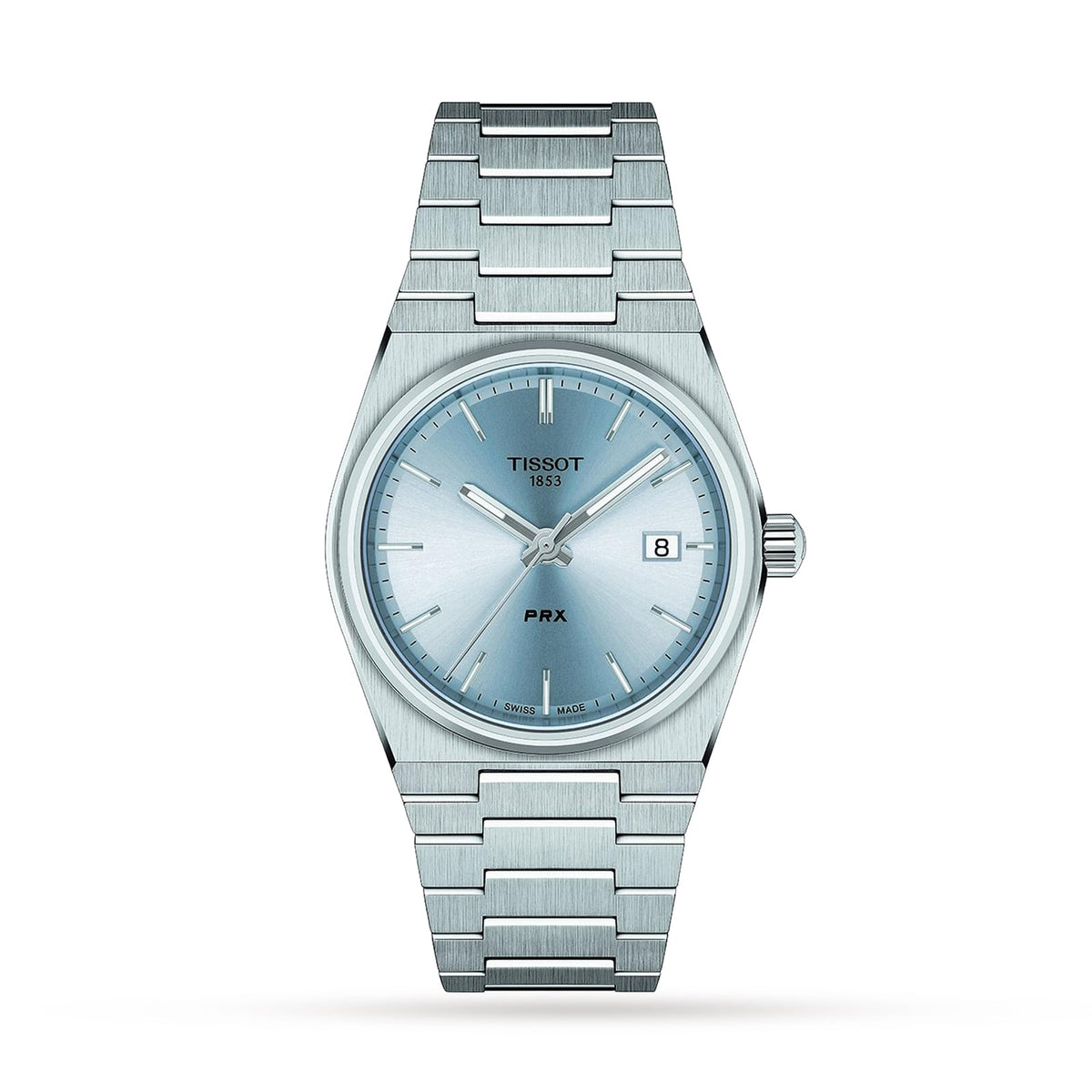 PRX | 35mm, Steel, Ice Blue Dial - image 1