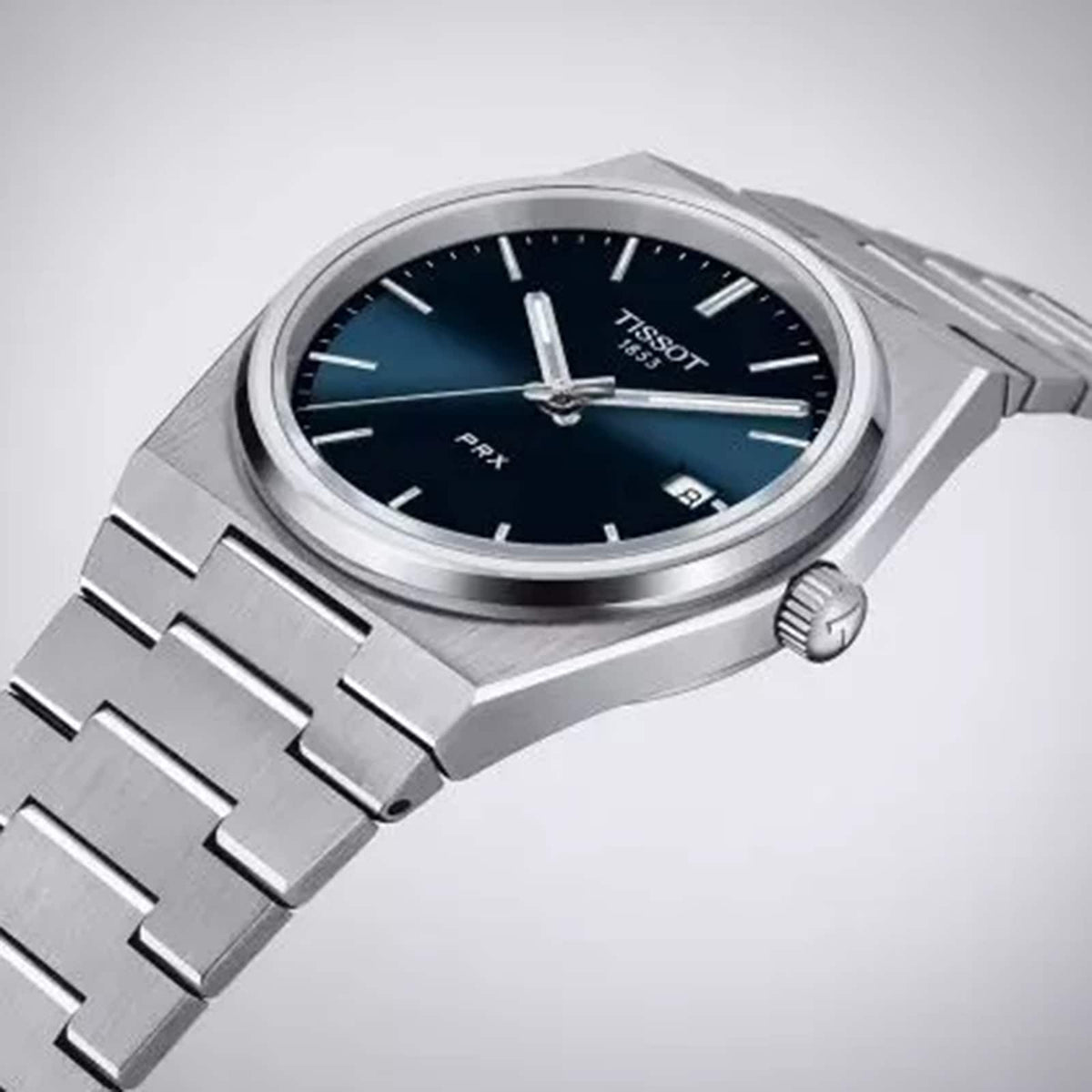 PRX | 35mm, Steel, Blue Dial - image 2