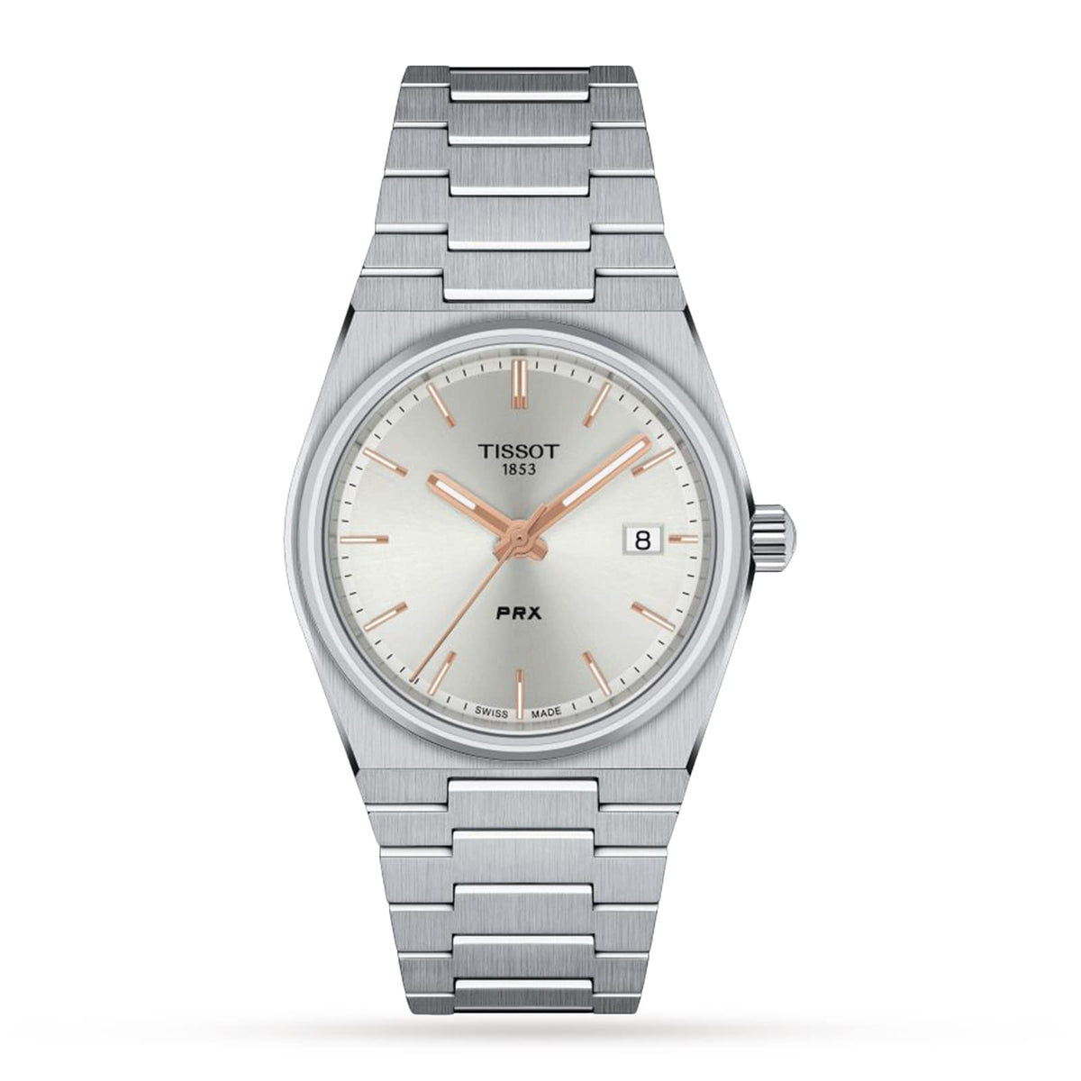 PRX | 35mm, Steel, Silver Dial - image 1