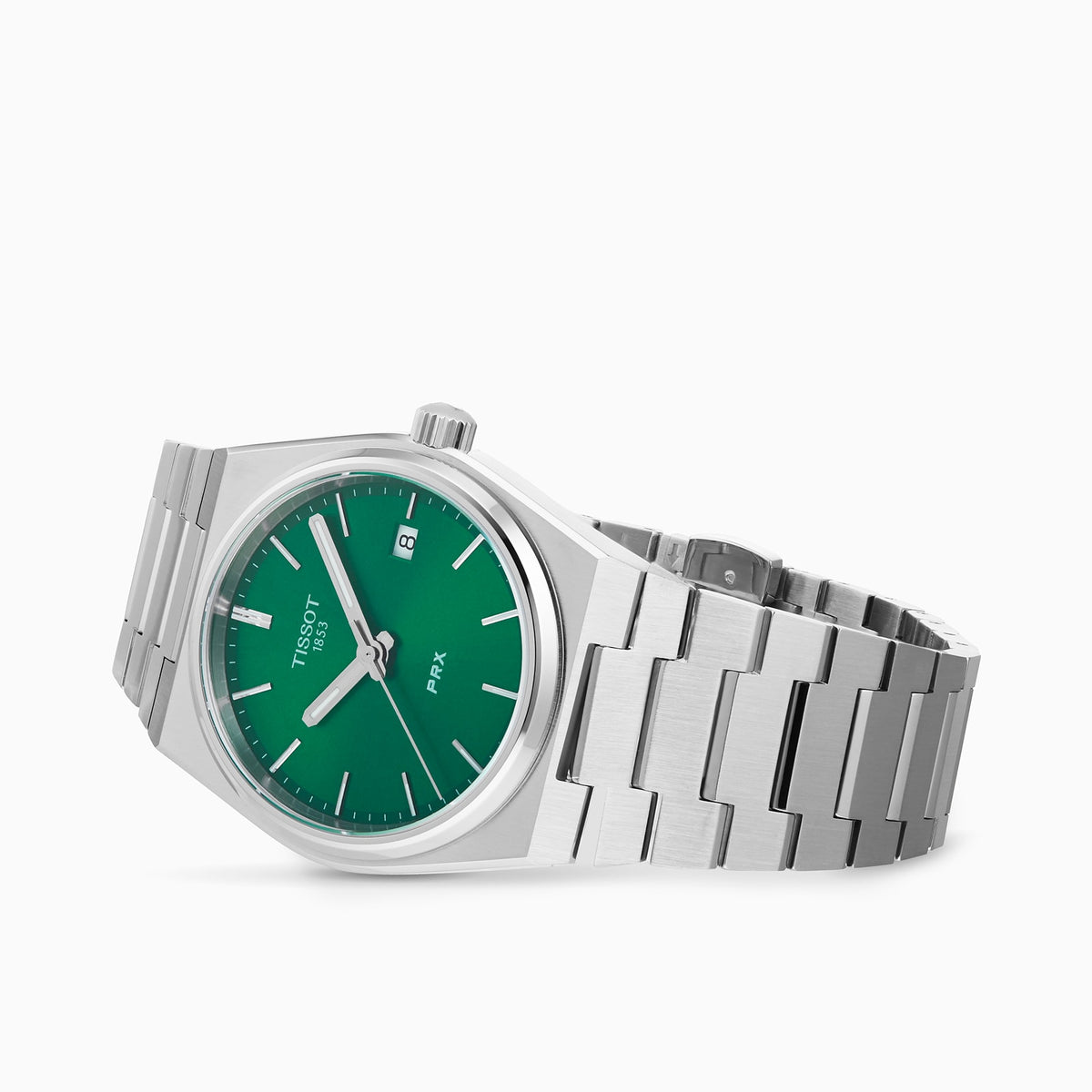 PRX | 35mm, Steel, Green Dial - image 2