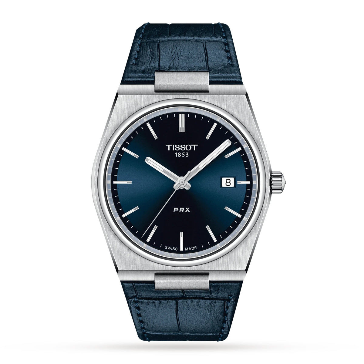 PRX | 40mm, Steel, Leather, Blue Dial - image 1