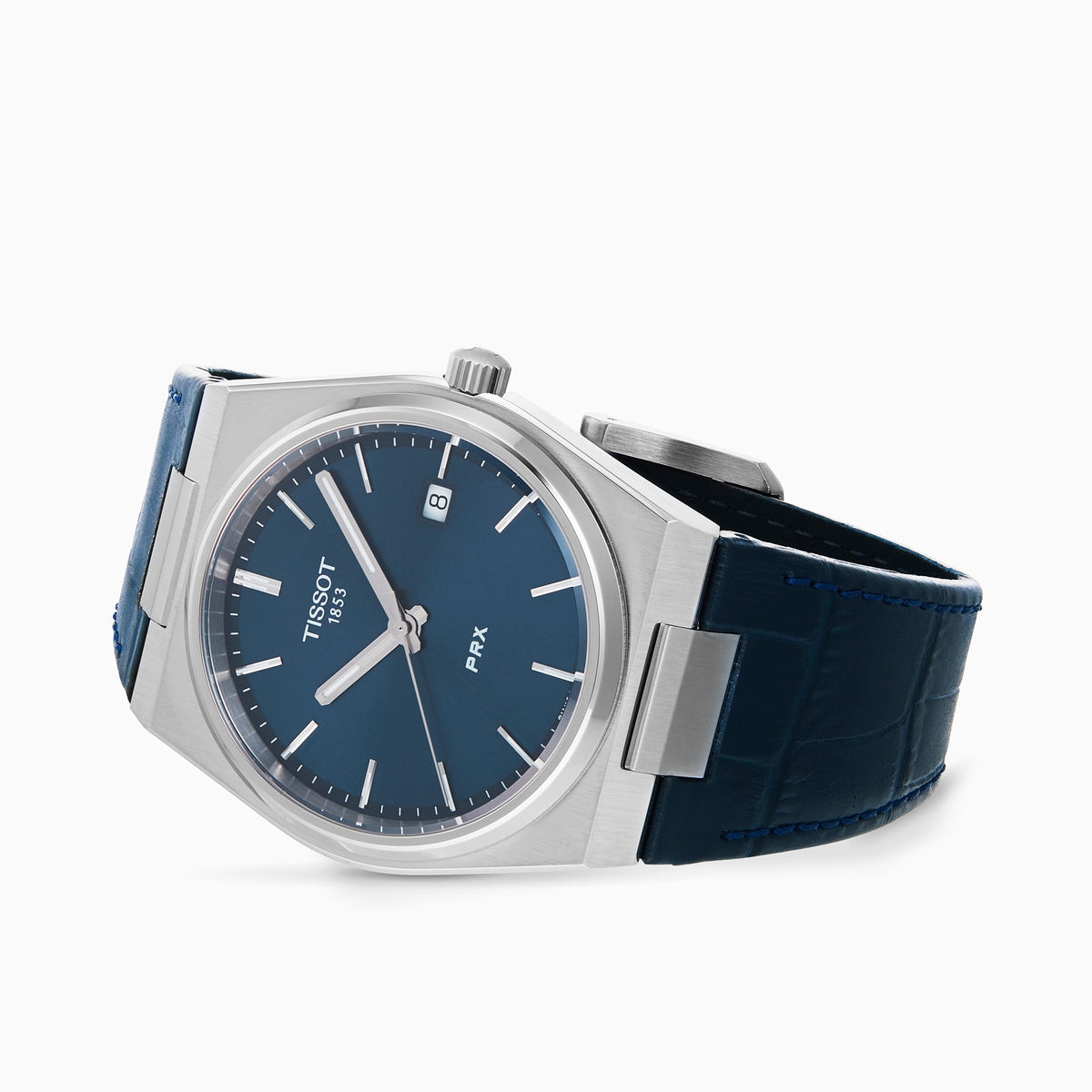 PRX | 40mm, Steel, Leather, Blue Dial - image 2