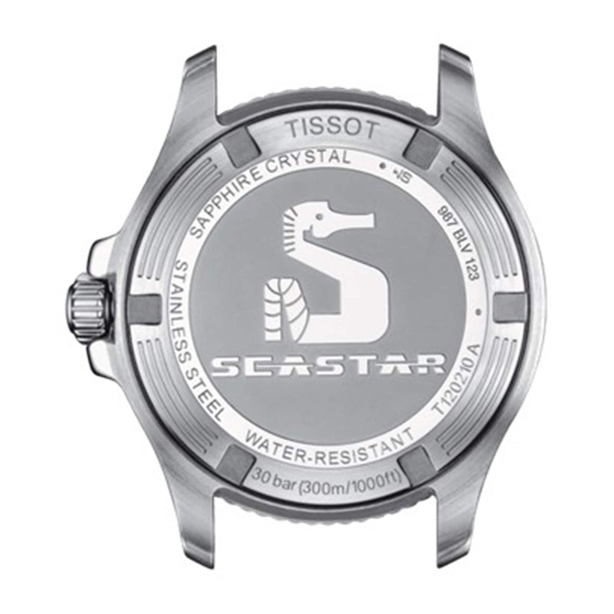 Seastar 1000 | 35.5mm, Two-Tone Steel & PVD Yellow Gold, Steel, Black Dial - image 2
