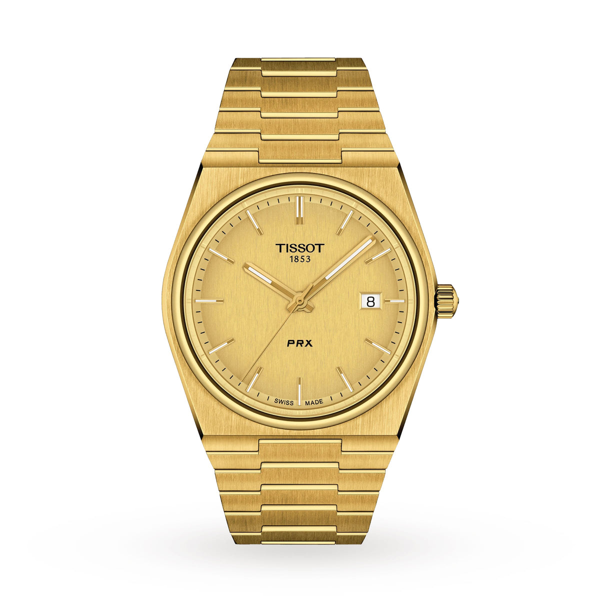 PRX | 40mm, Two-Tone Steel & PVD Yellow Gold, Gold Dial - image 1