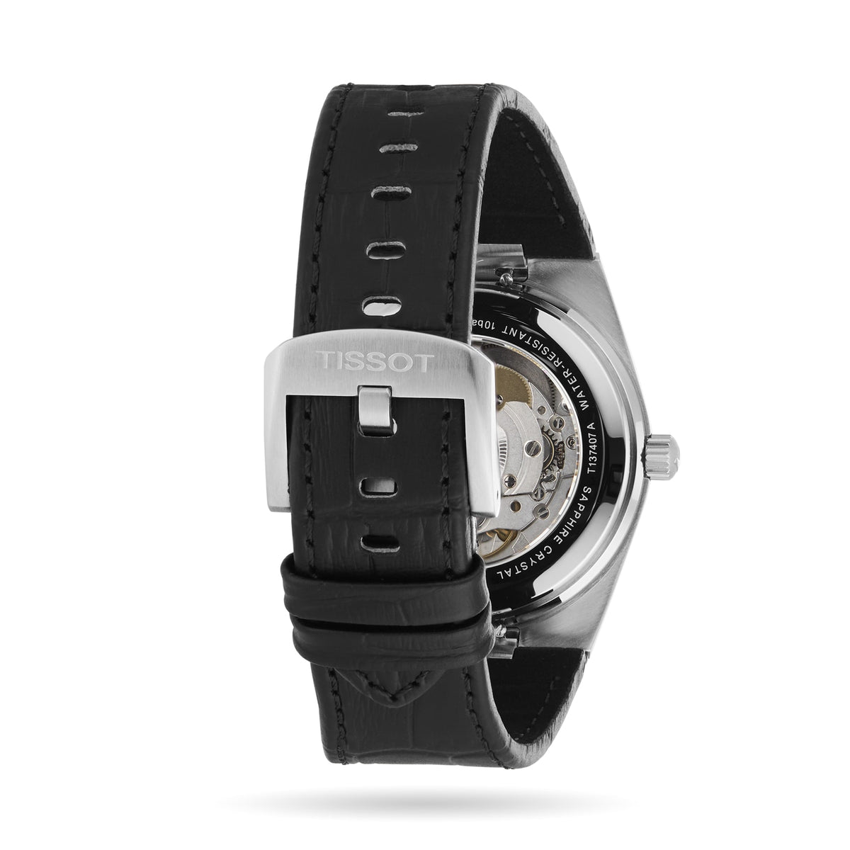 PRX Powermatic 80 | 40mm, Steel, Leather, Black Dial - image 3