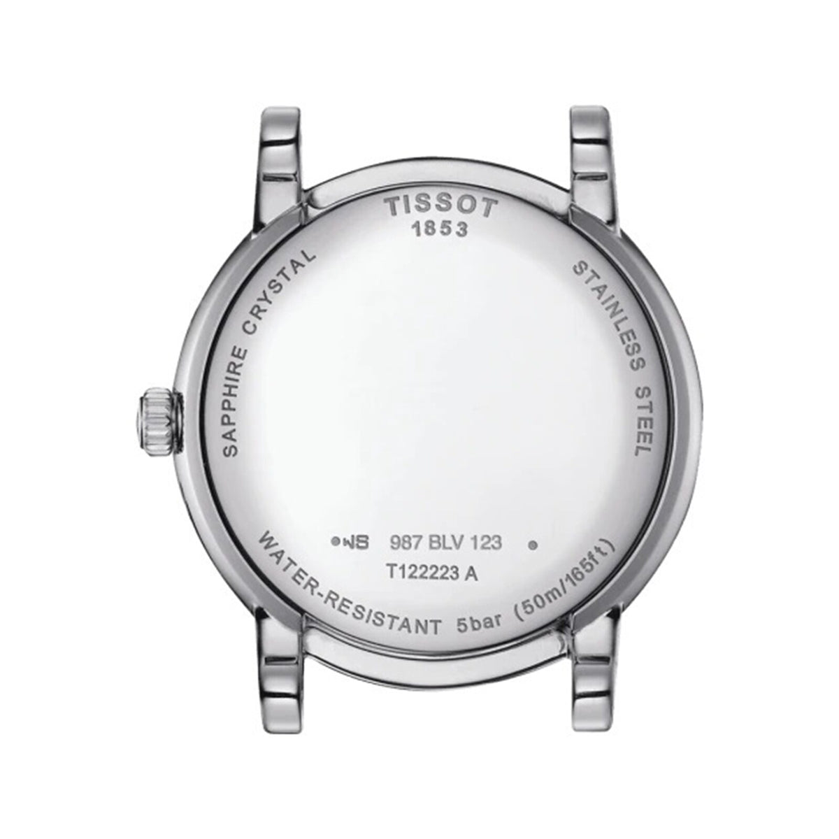 Carson Premium Moonphase | 32mm, Steel, Leather, Blue Dial - image 2