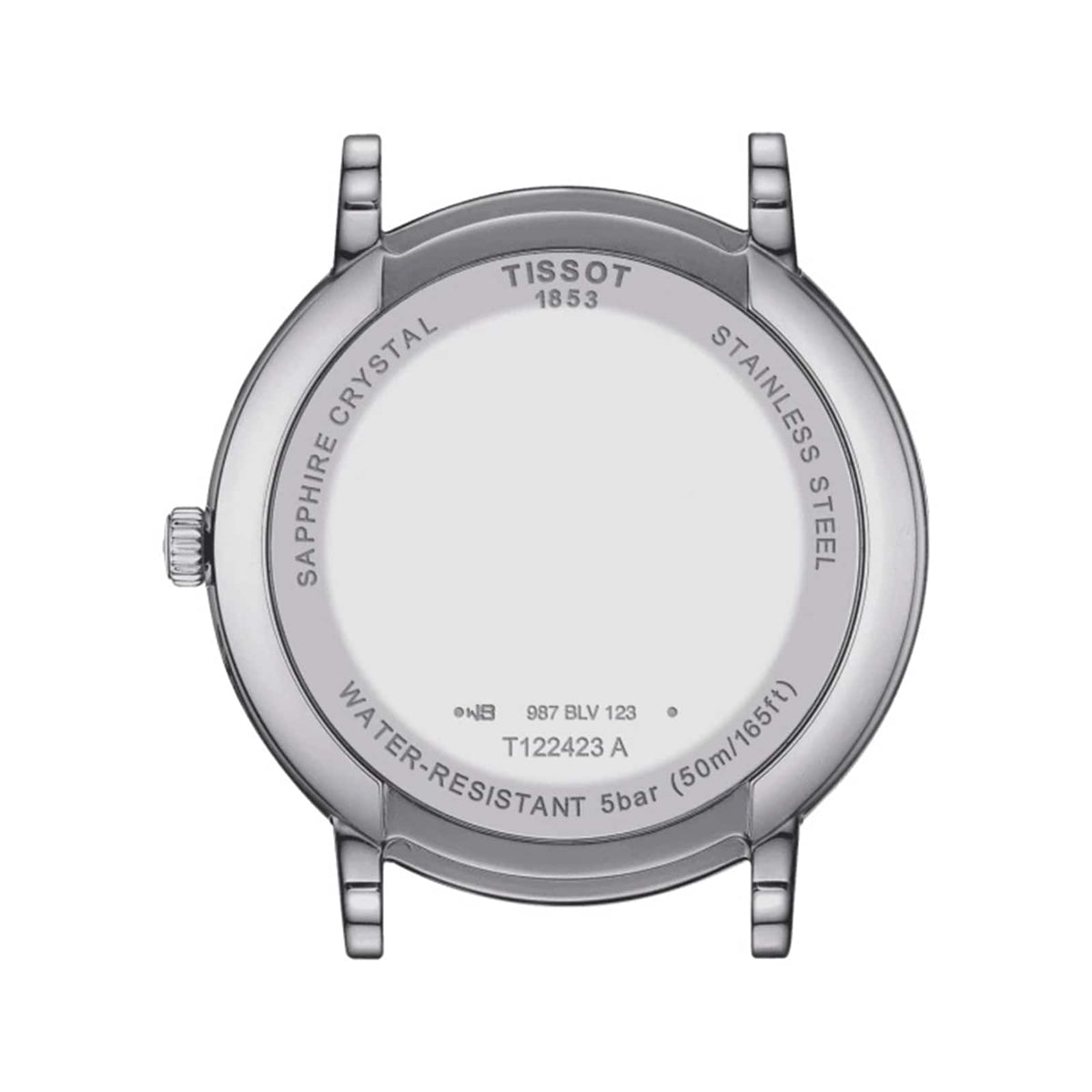 Carson Premium Moonphase | 40mm, Steel, Leather, Blue Dial - image 2